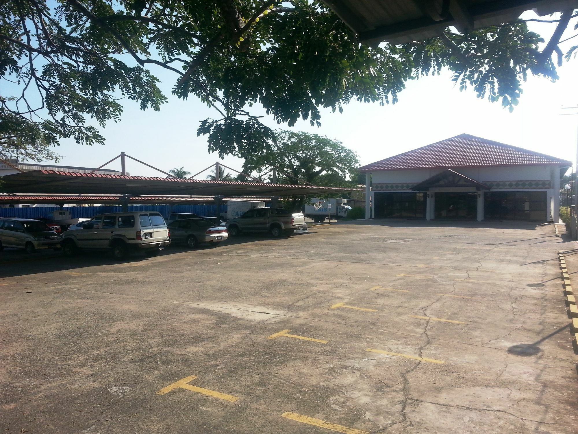 Sanbay Hotel SDK Extérieur photo