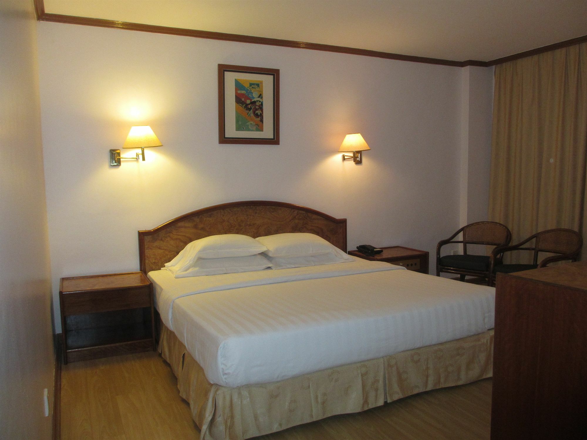 Sanbay Hotel SDK Extérieur photo