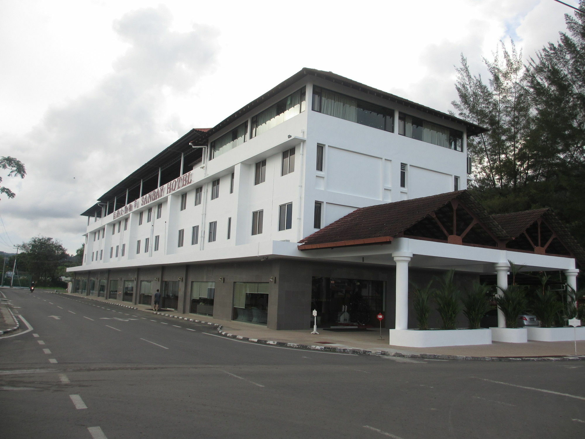 Sanbay Hotel SDK Extérieur photo