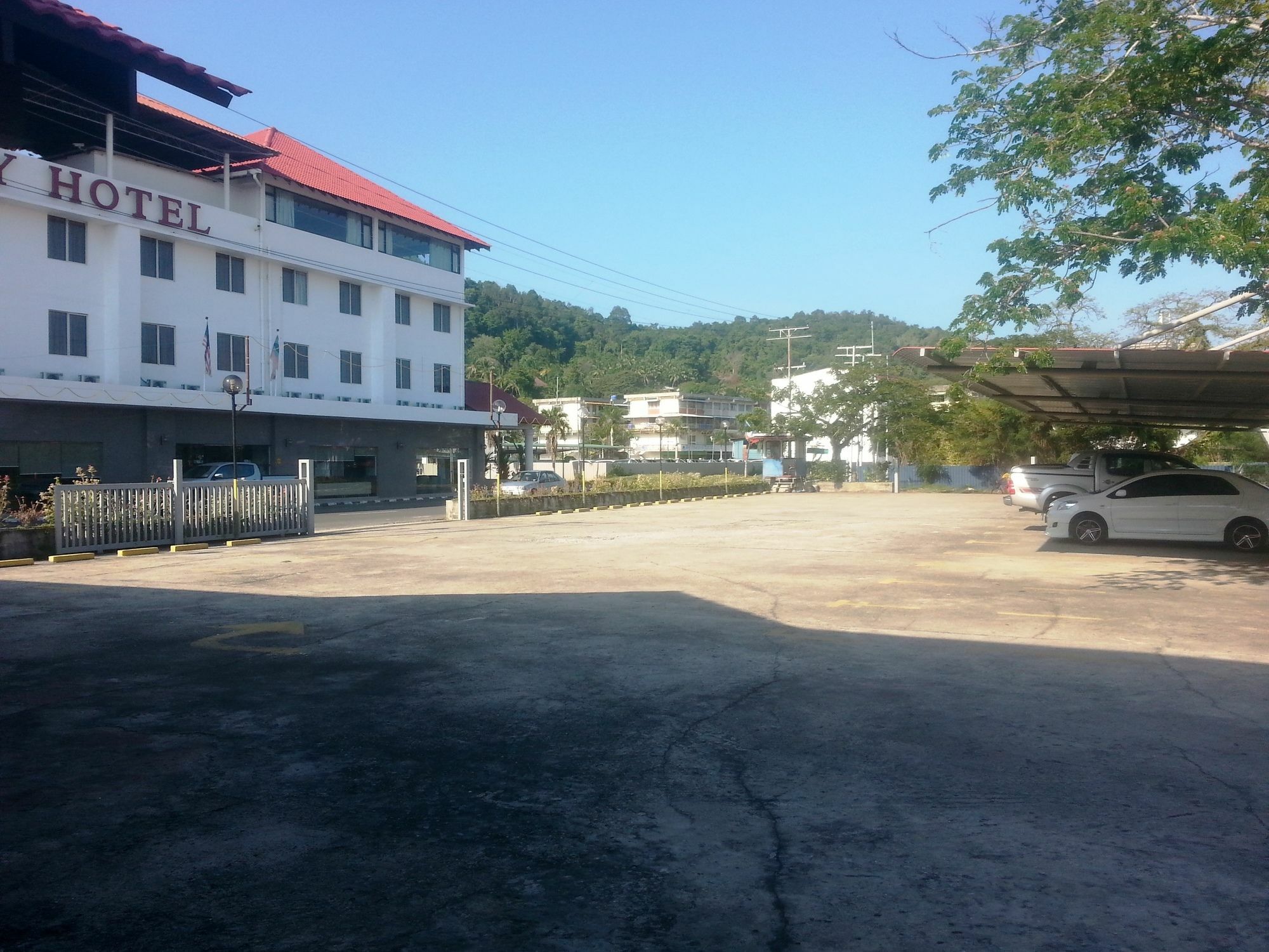 Sanbay Hotel SDK Extérieur photo