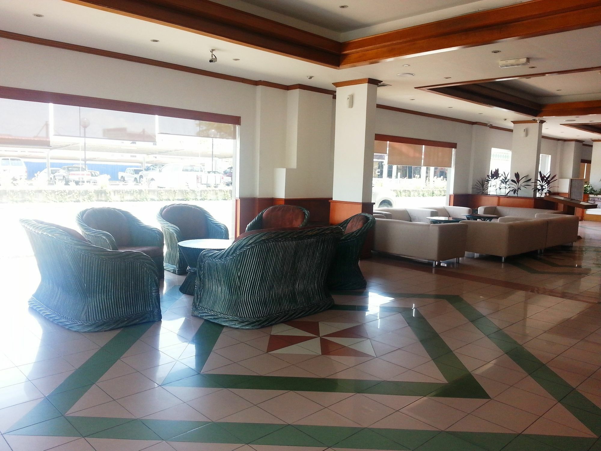 Sanbay Hotel SDK Extérieur photo